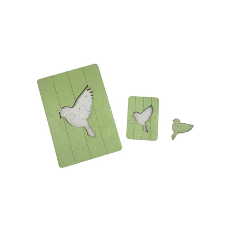 Magnetic Needle Minder Bird for Embroidery, Kind Fox by Wizardi