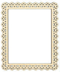 Wooden Decoupage Frame for Napkin Art, MP Studia