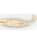 Whale Embroidery Floss Organizer, MP Studia