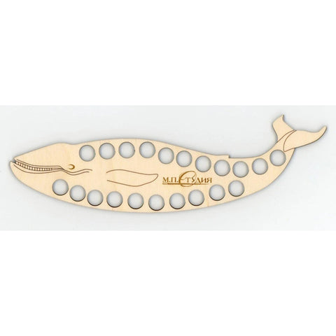 Whale Embroidery Floss Organizer, MP Studia