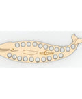 Whale Embroidery Floss Organizer, MP Studia