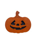 Wooden Needle Case, Pumpkin Shape, Kind Fox by Wizardi