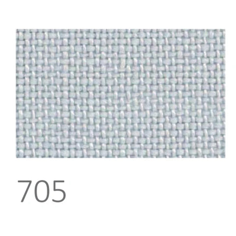 Zweigart Belfast Linen Embroidery Fabric Precut Sheet, 48 × 68 cm, Evenweave Canvas for Cross Stitch and Counted Embroidery