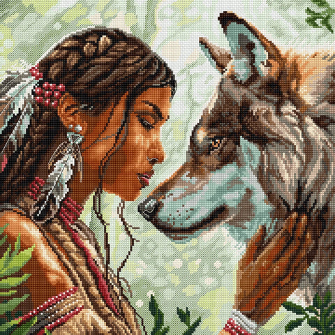 Letistitch Soulbond Cross Stitch Kit