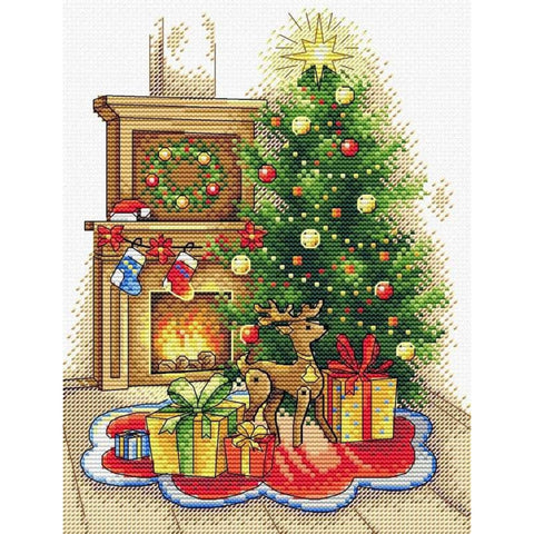 Christmas Cross Stitch Kit, MP Studia