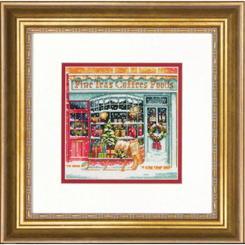Coffee Cross Stitch Kit, Dimensions