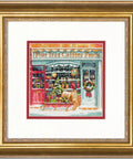 Coffee Cross Stitch Kit, Dimensions
