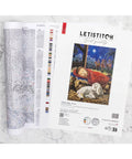 Baby Jesus Cross Stitch Kit, Letistitch