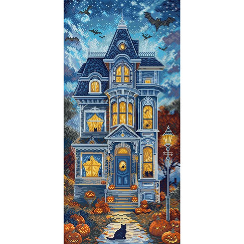 Letistitch Haunt Manor Cross Stitch Kit
