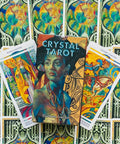 Crystal Tarot Cards Lo Scarabeo