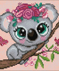 Little Koala 20x20 Diamond Painting Set CS2529