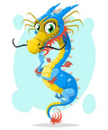 Wise Dragon Diamond Painting Set CS2535