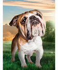 Dreaming Dog Diamond Painting Set CS2537