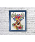 Forest Deer 40x50 Diamond Painting Set CS2542