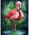 Flamingo Diamond Painting Set CS2572