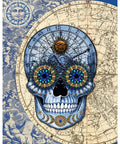 Astrology Skull Diamond Painting Set CS2573