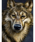 Wolf Diamond Painting Set CS2574