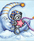 Sweet Dreams 40x40 Diamond Painting Set CS2578