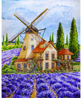 Provance Windmill 40x50 Diamond Painting Set CS2579