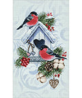 Winter bullfinches 40x70 Diamond Painting Set CS2584