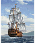 To the Distant Shores 40x50 Diamond Painting Set CS2604