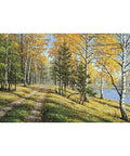 Autumn Landscape 70x40 Diamond Painting Set CS2606
