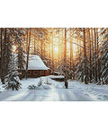 Winter Landscape 70x40 Diamond Painting Set CS2608