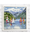 Sailing Ships 20x20 Diamond Painting Set CS2623