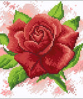 Red Rose 20x20 Diamond Painting Set CS2624