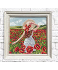 Poppy Field 20x20 Diamond Painting Set CS2627