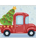 New Year Lorry 20x15 Diamond Painting Set CS2693