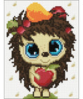 Hedgehog 15x20 Diamond Painting Set CS2704
