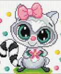 Racoon 20x20 Diamond Painting Set CS2705