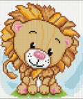 Leo 20x20 Diamond Painting Set CS2709