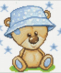 Teddy Bear 20x20 Diamond Painting Set CS2710