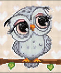 Little Owl 20x20 Diamond Painting Set CS2711