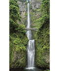 Waterfall in the mountains 40x70 Diamond Painting Set CS2716