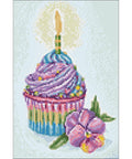 Celebration Cupcake 20x30 Diamond Painting Set CS2720