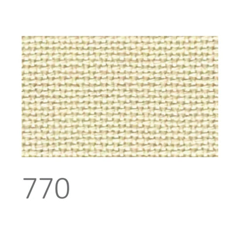 Zweigart Murano 32 Count Evenweave Cross Stitch Fabric, Pre-Cut 48 x 68 cm, Cotton Modal Blend for Embroidery