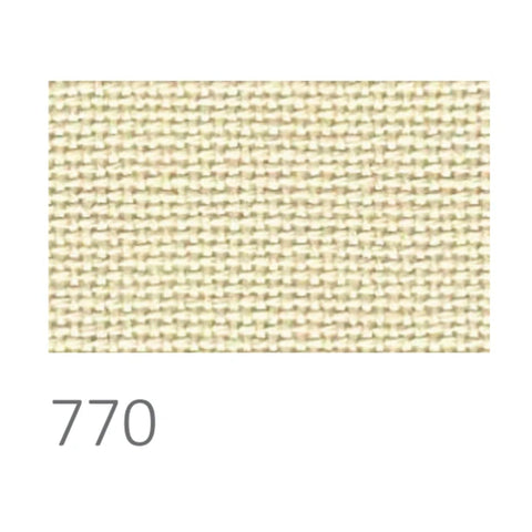 Zweigart Murano 32 Count Evenweave Cross Stitch Fabric, Pre-Cut 48 x 68 cm, Cotton Modal Blend for Embroidery