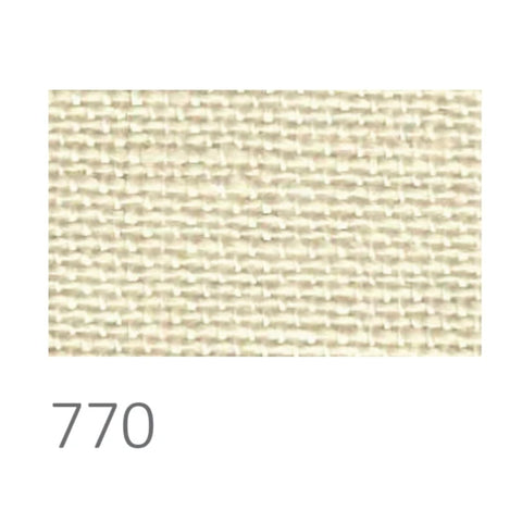 Zweigart Cashel Linen Embroidery Fabric, Precut 48 x 68 cm, Cross Stitch and Surface Embroidery