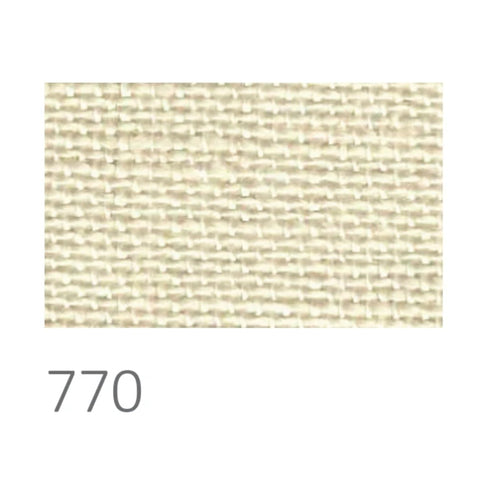 Zweigart Cashel Linen Embroidery Fabric, Precut 48 x 68 cm, Cross Stitch and Surface Embroidery