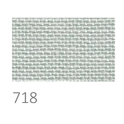 Zweigart Cashel Linen Embroidery Fabric, 28 Count, 48×68 cm Precut, Evenweave for Cross Stitch and Blackwork