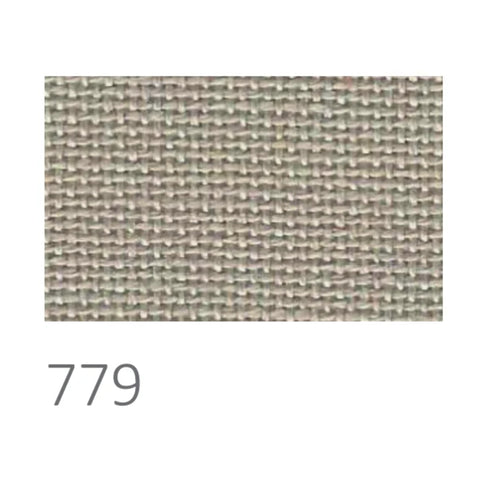Zweigart Murano Evenweave Embroidery Fabric, 32 Count, Precut 48×68 cm, Cotton Modal Blend for Cross Stitch and Needlework