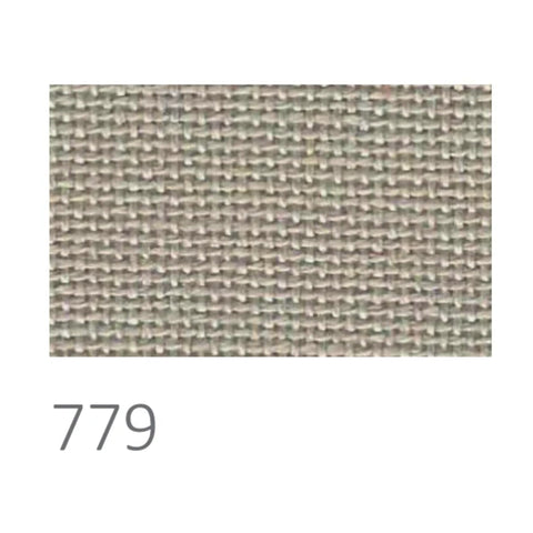 Zweigart Murano Evenweave Embroidery Fabric, 32 Count, Precut 48×68 cm, Cotton Modal Blend for Cross Stitch and Needlework