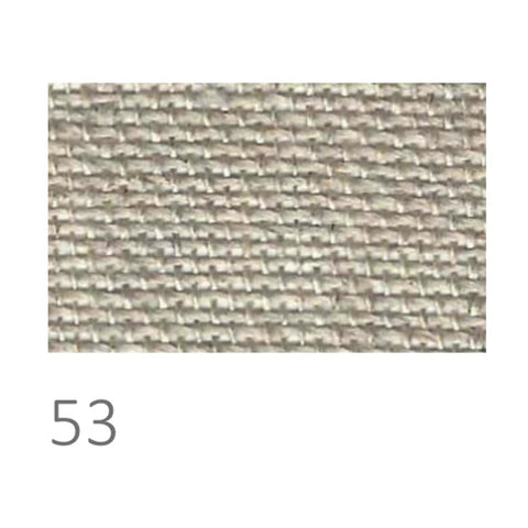 Zweigart Cashel Linen Embroidery Fabric, 100% Linen Evenweave, 28 Count, 48×68 cm, Cross Stitch Cloth