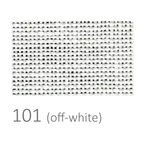 Zweigart Cashel Linen Cross Stitch Fabric, 28 Count, Pre-Cut 48 x 68 cm, 100% Linen Embroidery Cloth
