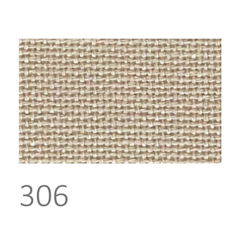 Zweigart Murano Evenweave Fabric for Cross Stitch, 32 Count, 48 x 68 cm, Cotton Modal Blend, Precut