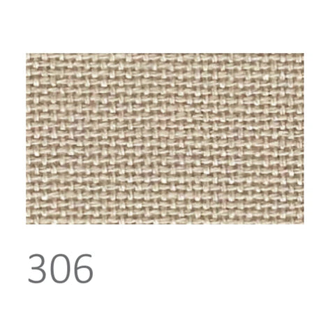 Zweigart Murano Evenweave Fabric for Cross Stitch, 32 Count, 48 x 68 cm, Cotton Modal Blend, Precut