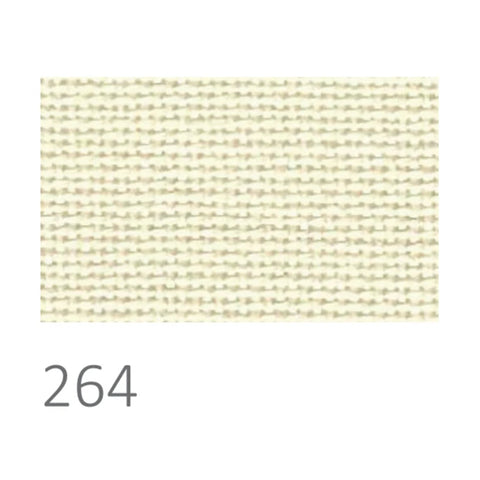 Zweigart Murano Evenweave Embroidery Fabric 32 Count, Precut 48×68 cm, Cotton Modal Blend for Cross Stitch and Blackwork